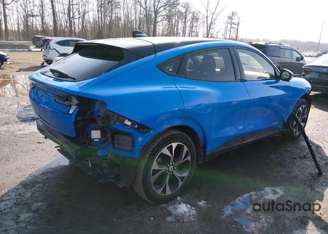 2023 Ford Mustang Mach-E Premium из США, поврежденный, VIN 3FMTK3SU6PMA76544